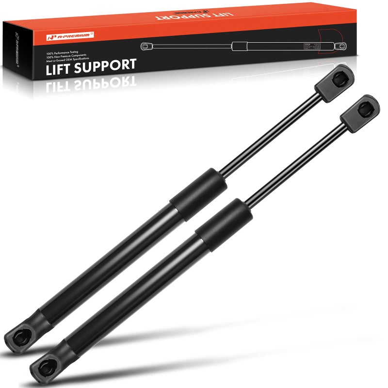 A-Premium Front Trunk Lift Support Shock Struts Compatible with Select Porsche Models - 911 2012-2019, Boxster 2013-2016, Cayman Coupe 2014-2016 - Replace# 99151155100(2PC Set) - Image 1