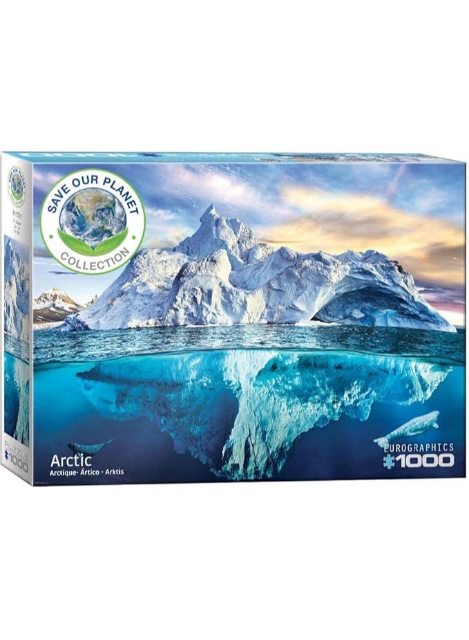 Eurographics Puzzle 1000-Pcs Arctic 6000-5539 - Image 1