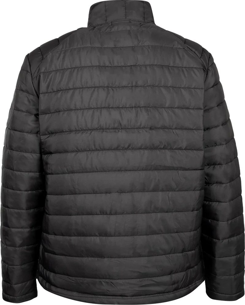 هاتيموغلو Black Regular Fit Judge Collar Puffer Jacket