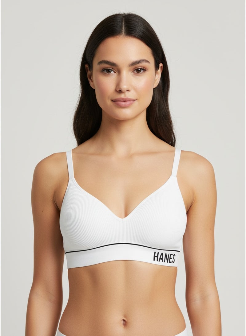 Hanes Bra Seamless Sourced - Image 1