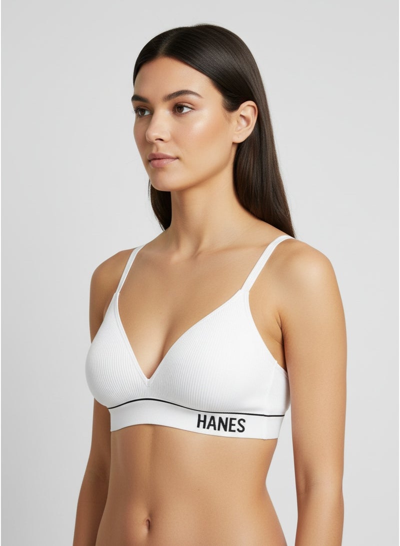 Hanes Bra Seamless Sourced - Image 3