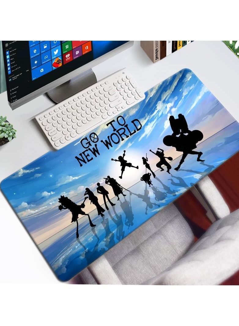 One Piece Mouse Pad 70x35×0.3cm - Image 1