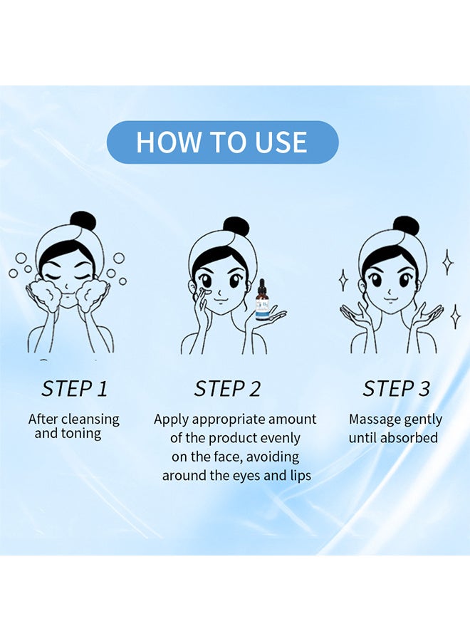 QANZIRE Vitamin B3 Niacinamide Serum, Niacinamide Face Serum For Women & Men, Skin Brightening Serum Face Care, Anti Aging Serum For Face, Dark Spot Remover Serum, Hydrating Serum, Even Skin Tone 30ml - Image 5