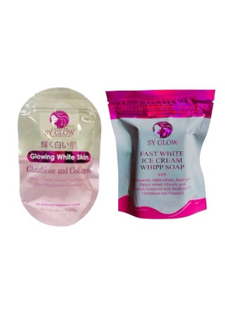 Combo set glutathione capsule and soap - pzsku/Z5AF550840DB22F246CC3Z/45/_/1715480140/99e526da-6f41-45d0-8912-2da2428ce717