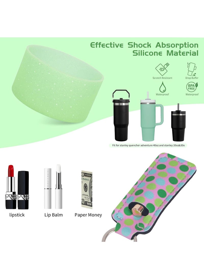 Y&D 6PCS Use for Stanley Cup Tumbler Accessories 40oz 30oz,Compatible with Stanley Cup Tumbler Water Bottle Handle Sling Strap for Carrying - Image 4