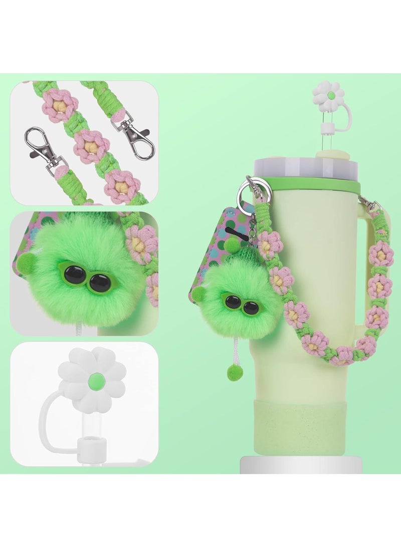 Y&D 6PCS Use for Stanley Cup Tumbler Accessories 40oz 30oz,Compatible with Stanley Cup Tumbler Water Bottle Handle Sling Strap for Carrying - Image 3