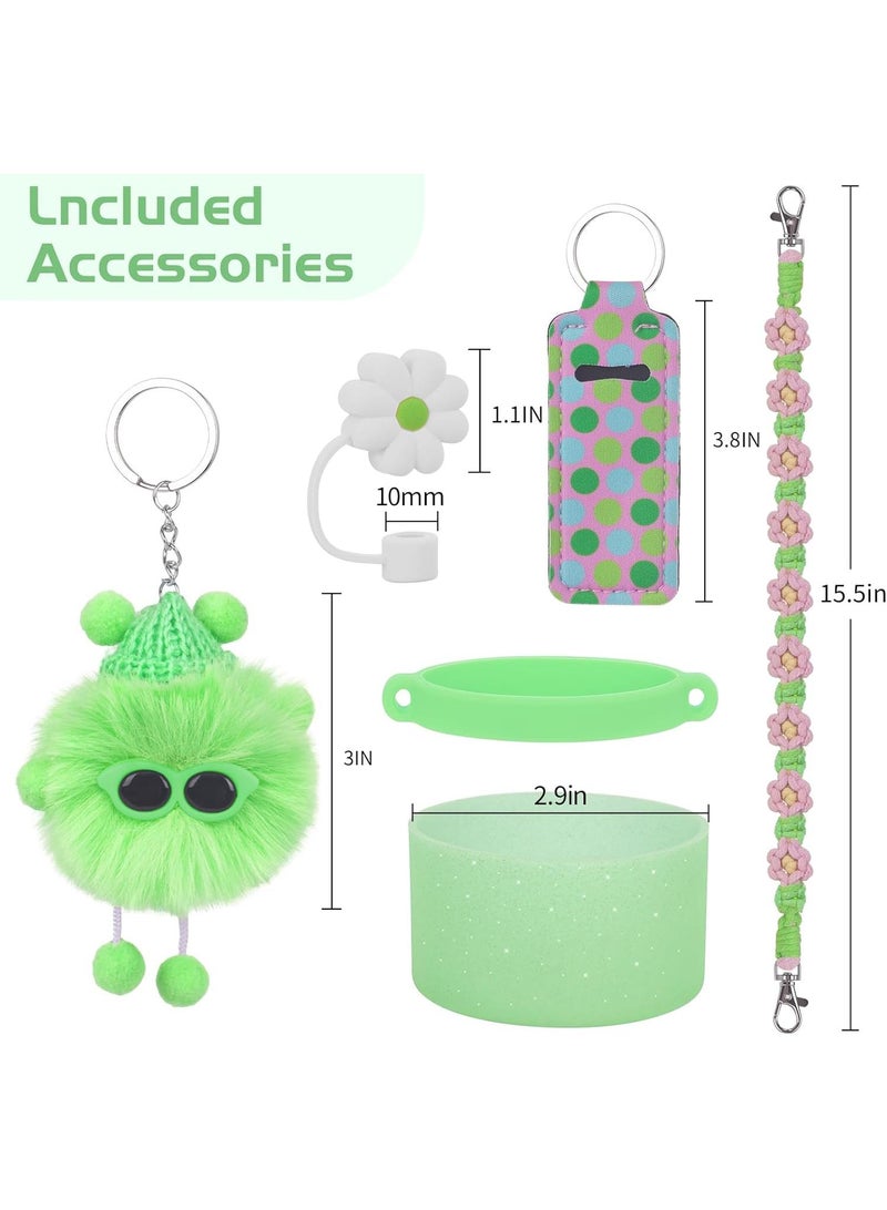 Y&D 6PCS Use for Stanley Cup Tumbler Accessories 40oz 30oz,Compatible with Stanley Cup Tumbler Water Bottle Handle Sling Strap for Carrying - Image 2