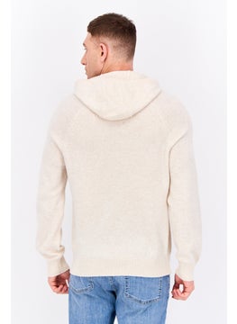 Men Hooded Knitted Long Sleeves Swaeater, Off White - pzsku/Z5AF55AA20DD0EAC5D29EZ/45/_/1738678686/65c61ad3-1271-422f-be85-d1064433d437