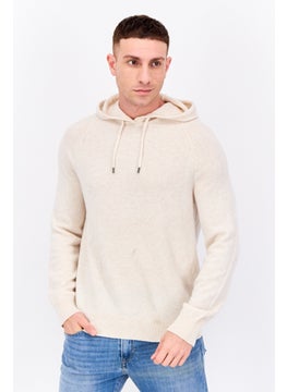 Men Hooded Knitted Long Sleeves Swaeater, Off White - pzsku/Z5AF55AA20DD0EAC5D29EZ/45/_/1738678768/00d943e0-dffb-43bb-b1d1-579c04b97965