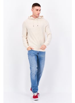 Men Hooded Knitted Long Sleeves Swaeater, Off White - pzsku/Z5AF55AA20DD0EAC5D29EZ/45/_/1738678819/6a1d361a-9e29-4049-9229-0ab137570e0b