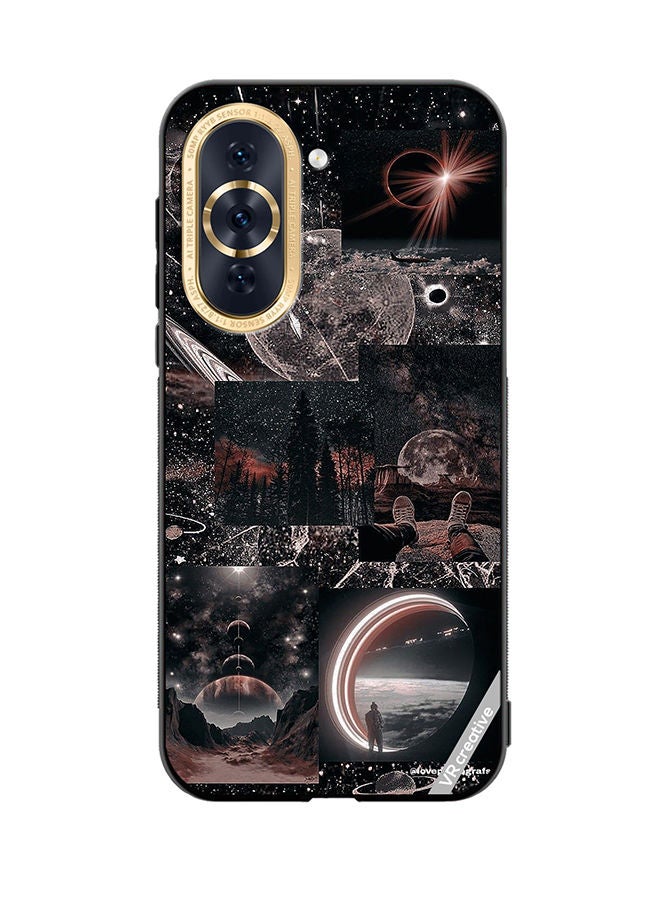 VR CREATIVE Protective Case Cover For Huawei Nova 10 Galaxy Design Multicolour - Image 1