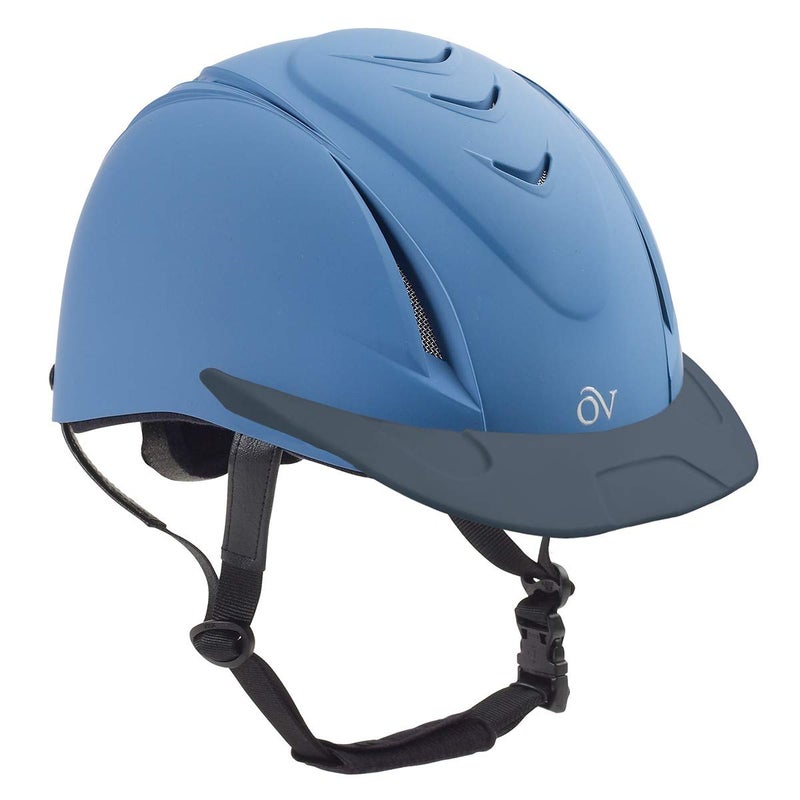 OVATION Deluxe Schooler Blue L/XL Helmet with Deluxe PK/2 Black One Size Hair Net - Image 3