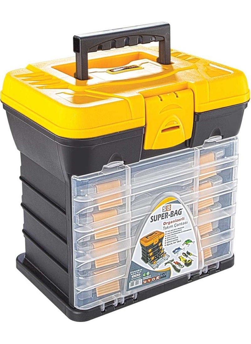 SUPER BAG Super Bag Fishing Tackle Bag with Organizer  - Image 1