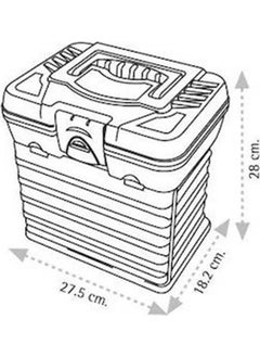 SUPER BAG Super Bag Fishing Tackle Bag with Organizer  - Image 3