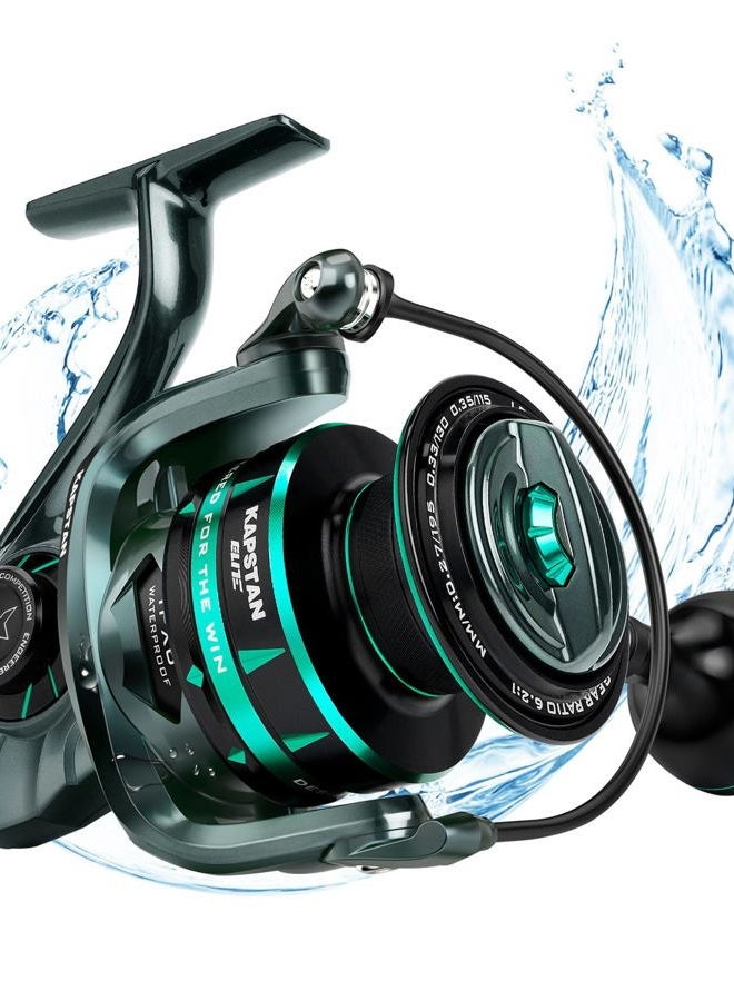 Kastking Kapstan Elite Spinning Reel, High Speed Saltwater Spinning Reel, Size 5000 - Image 1