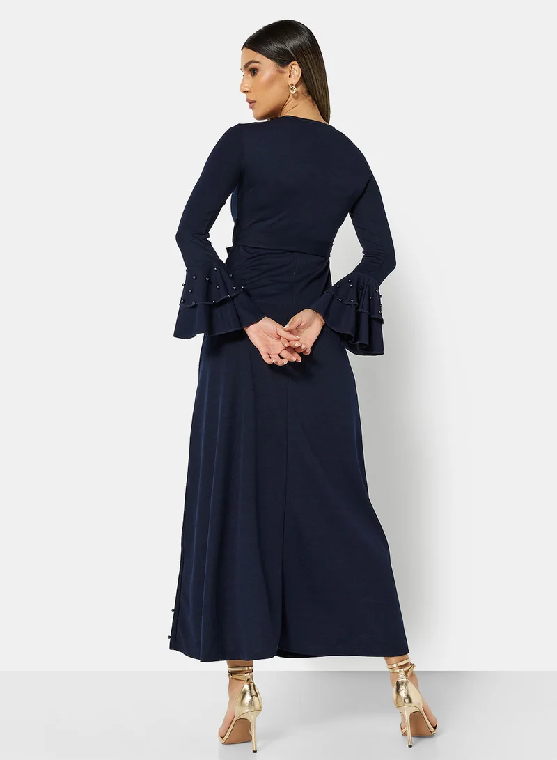 Modanisa Insirah Belted Dress