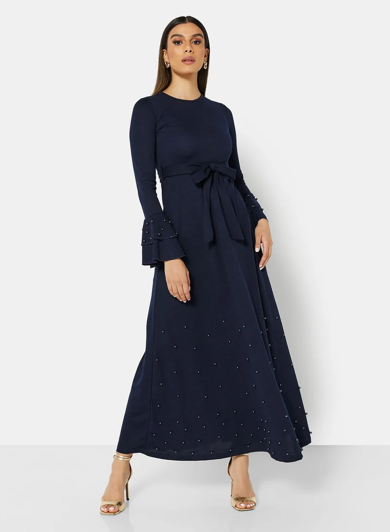 Modanisa Insirah Belted Dress