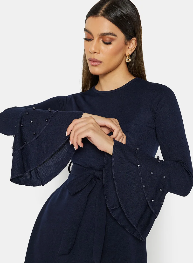 Modanisa Insirah Belted Dress