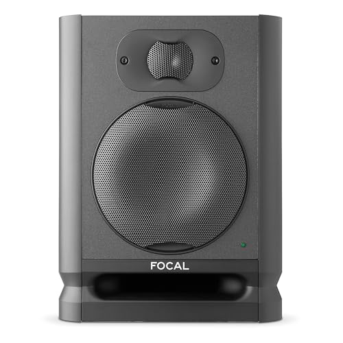 Focal Alpha 50 Evo – 5" Active 2-Way Studio Monitor, 60W RMS Bi-Amp, Slatefiber Woofer, 45Hz–22kHz, Neutral Nearfield Reference Speaker – Sold Individually - Image 4