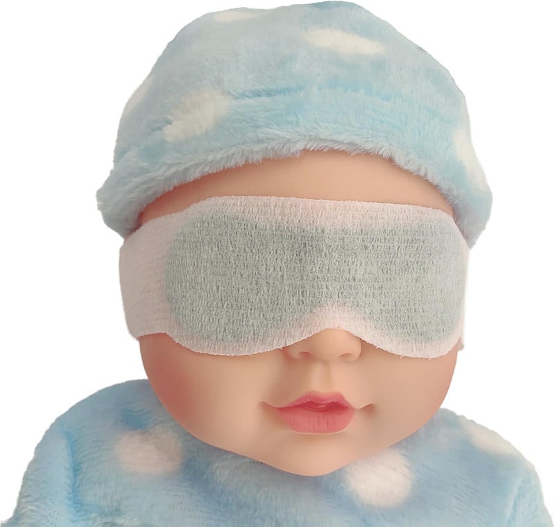 Generic Baby Eye mask. Disposable Newborn Sleep Eye mask, Safety and Health, Newborn Special Sleep Shade