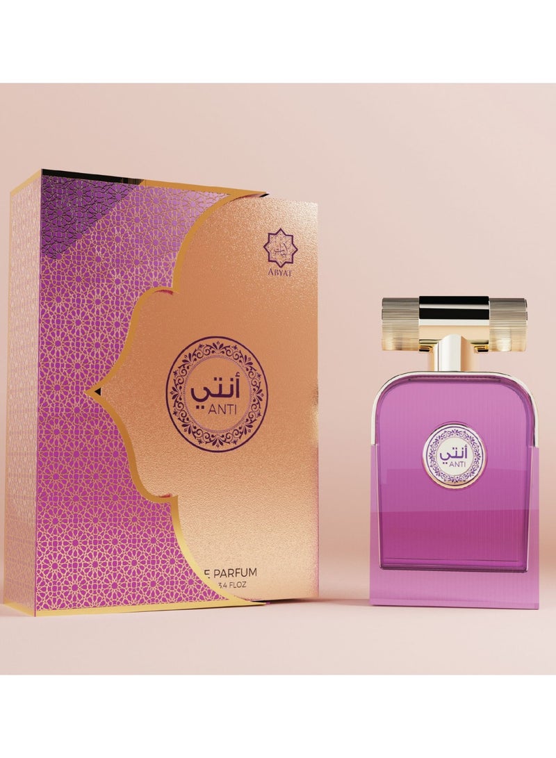 ABYAT Anti EDP 100ml - Image 1