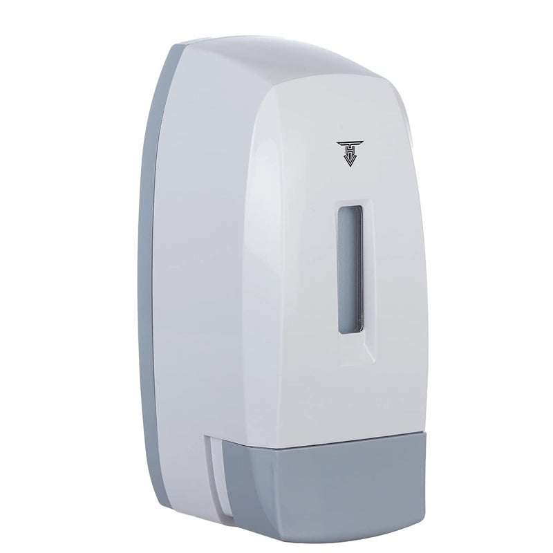TARGET HYGIENE Wall Mounted Manual Liquid Soap Dispenser - WF-064-500 ml - Image 1