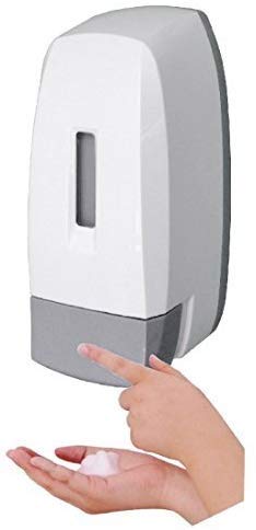 TARGET HYGIENE Wall Mounted Manual Liquid Soap Dispenser - WF-064-500 ml - Image 5