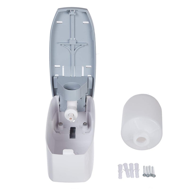 TARGET HYGIENE Wall Mounted Manual Liquid Soap Dispenser - WF-064-500 ml - Image 4
