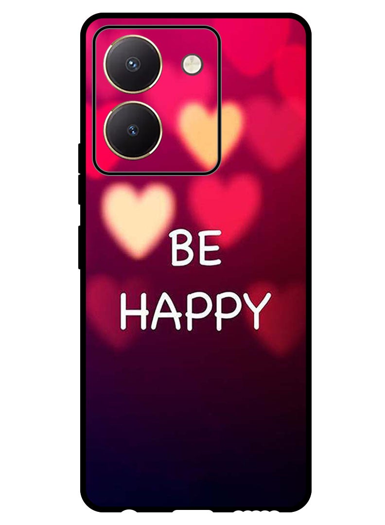 Theodor Protective Case Anti Scratch Shock Proof Bumper Cover For Vivo Y77t Be Happy - Image 1