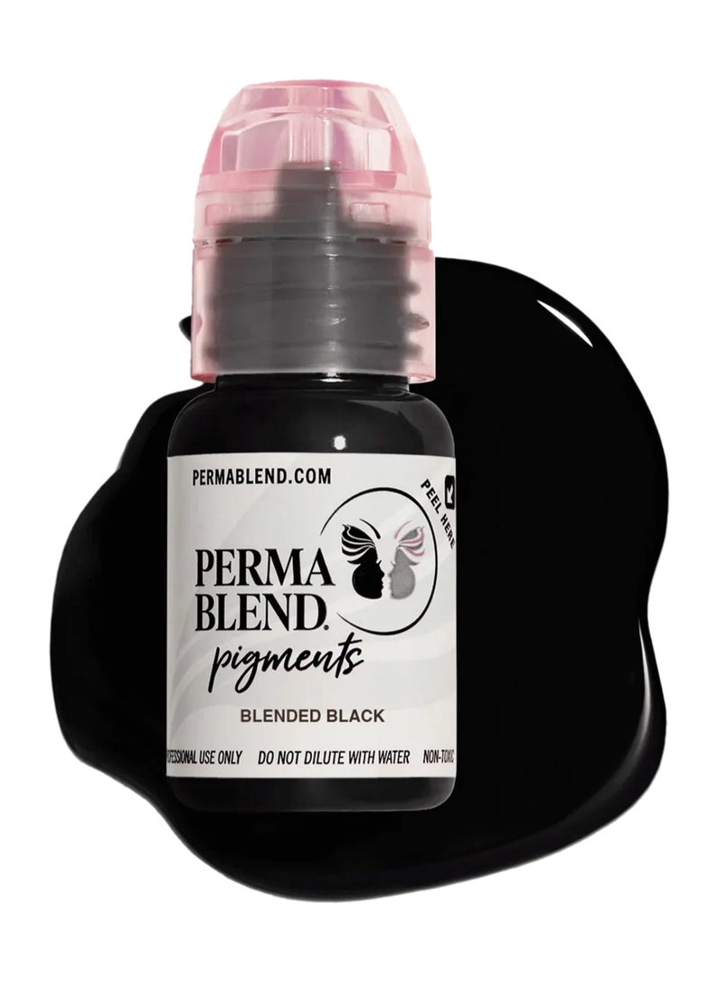 Blended Black Eyeliner Pigment  The Ultimate Choice For Stunning, Safe, And Long-Lasting Results