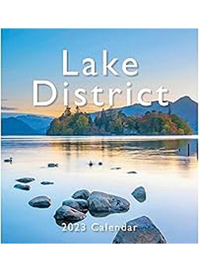 Lake District Mini Easel Desk Calendar 2023