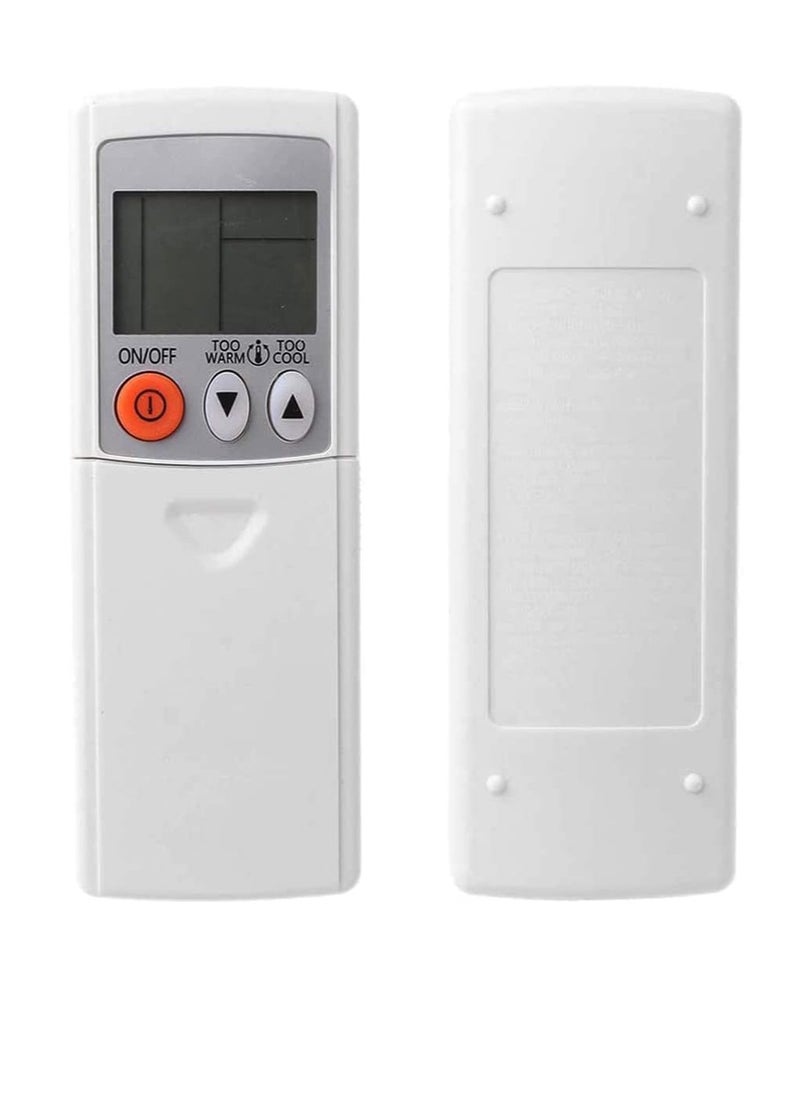 Generic Ac Remote Control For Mitsubishi (White) 