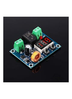 Generic 2 Pieces DC 12V-36V Voltage Protection Module Digital Low Voltage Protector Disconnect Switch Over Discharge Protection Module Output 6-60V, Low Power Disconnection  - Image 2