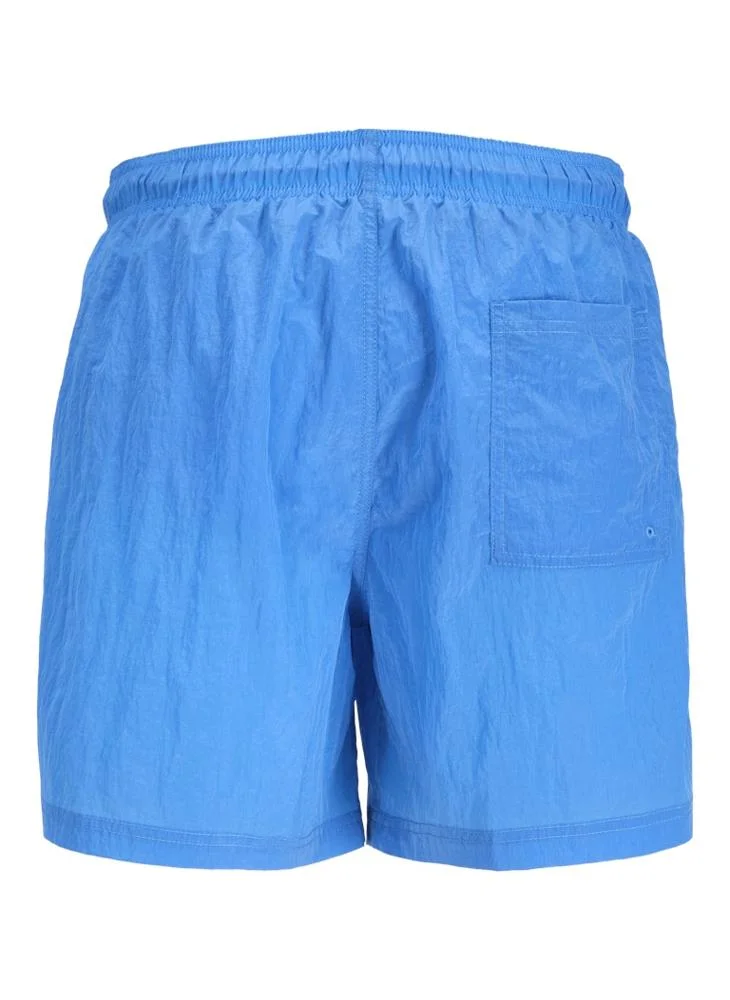 JACK & JONES  Casual Drawstring Swim Shorts for Men | Best Price UAE