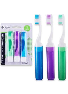 Travel Toothbrushes, Mini Toothbrush With Toothbrush Cover, Camping Toothbrush, Travel Size Toothbrush With Toothbrush Case Portable Toothbrush, Adults Travel Toothbrush Kit (3 Pack) - pzsku/Z5AF5E884E98221E85885Z/45/_/1730727827/3b77b5a1-8233-44d6-9f3e-afb753168ab2