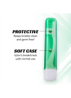 Travel Toothbrushes, Mini Toothbrush With Toothbrush Cover, Camping Toothbrush, Travel Size Toothbrush With Toothbrush Case Portable Toothbrush, Adults Travel Toothbrush Kit (3 Pack) - pzsku/Z5AF5E884E98221E85885Z/45/_/1730727895/cb3db8ae-2b3b-4274-b9ff-628f1b401314