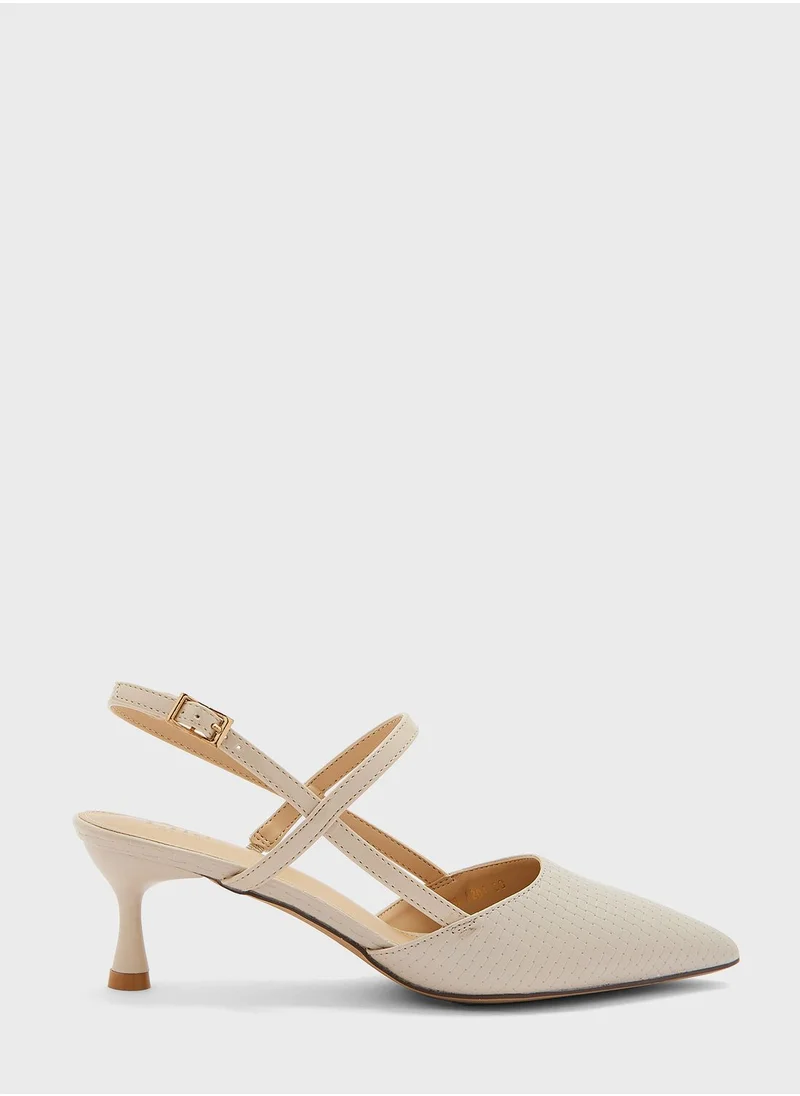 ELLA Slingback Pointed Pump