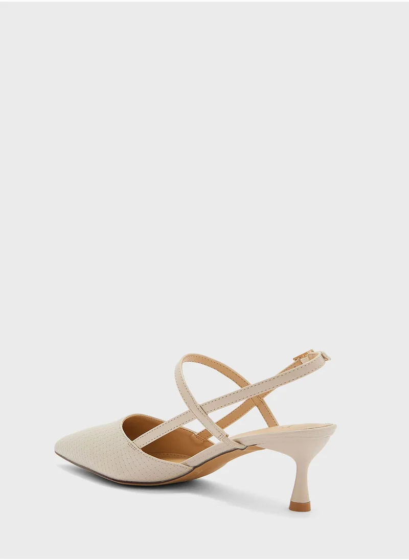 ELLA Slingback Pointed Pump