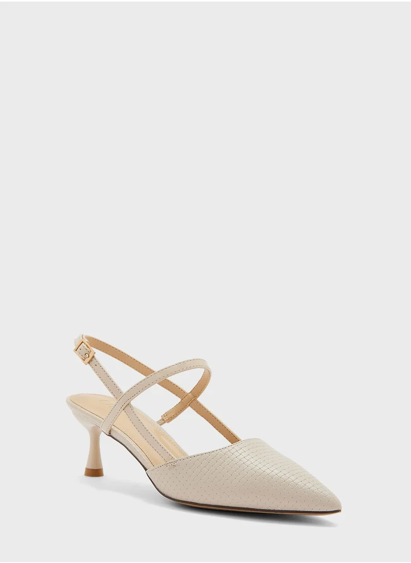 ELLA Slingback Pointed Pump