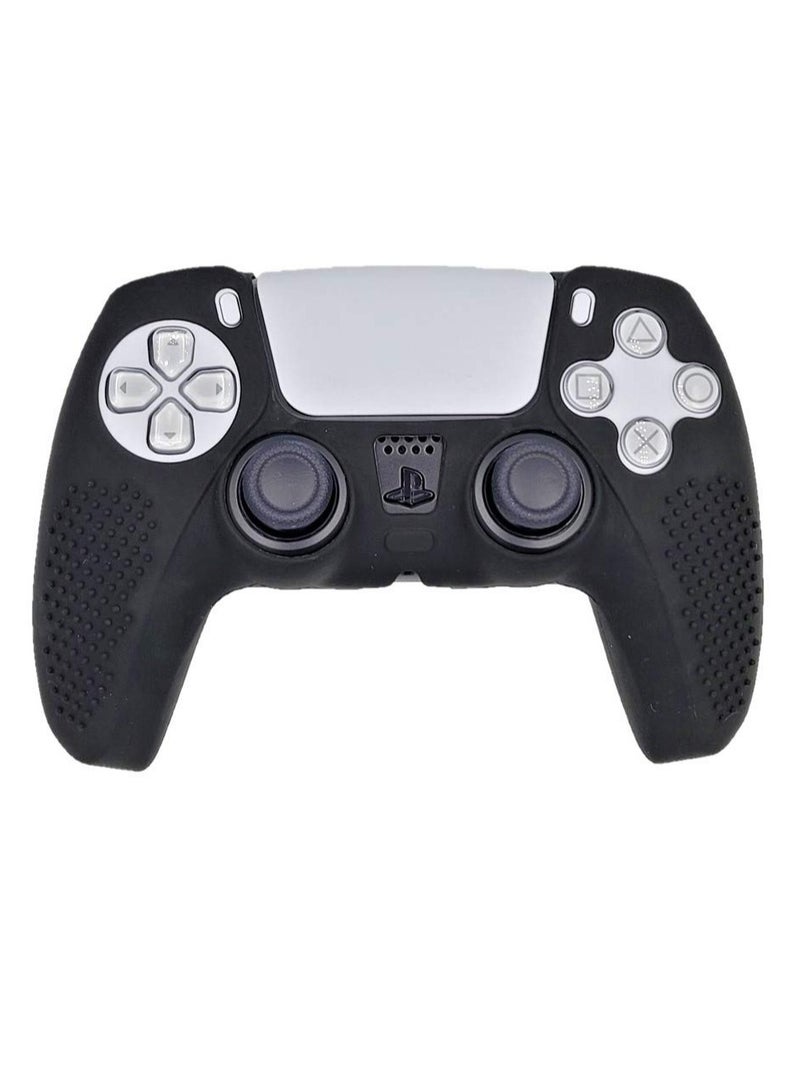 KASTWAVE 2 Pack Studded Silicone Cover Skin Case for Sony PS5 Dual-sense Controller - Image 3