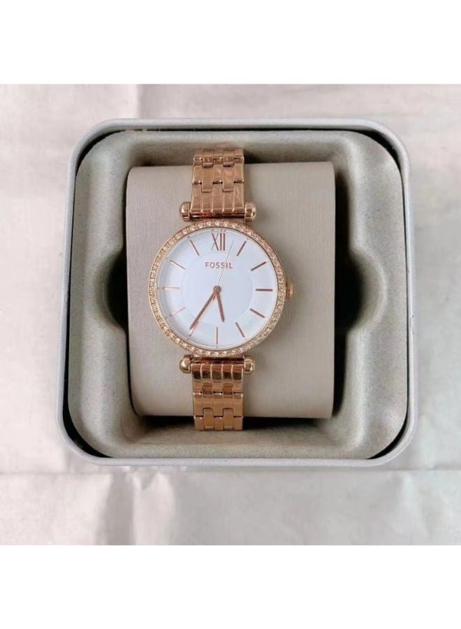 FOSSIL Women Stainless Steel Analog Wrist Watch BQ3497 - Image 4