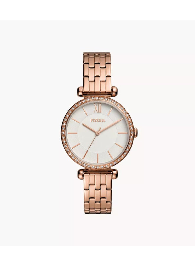 FOSSIL Women Stainless Steel Analog Wrist Watch BQ3497 - Image 1