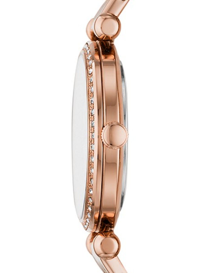FOSSIL Women Stainless Steel Analog Wrist Watch BQ3497 - Image 3