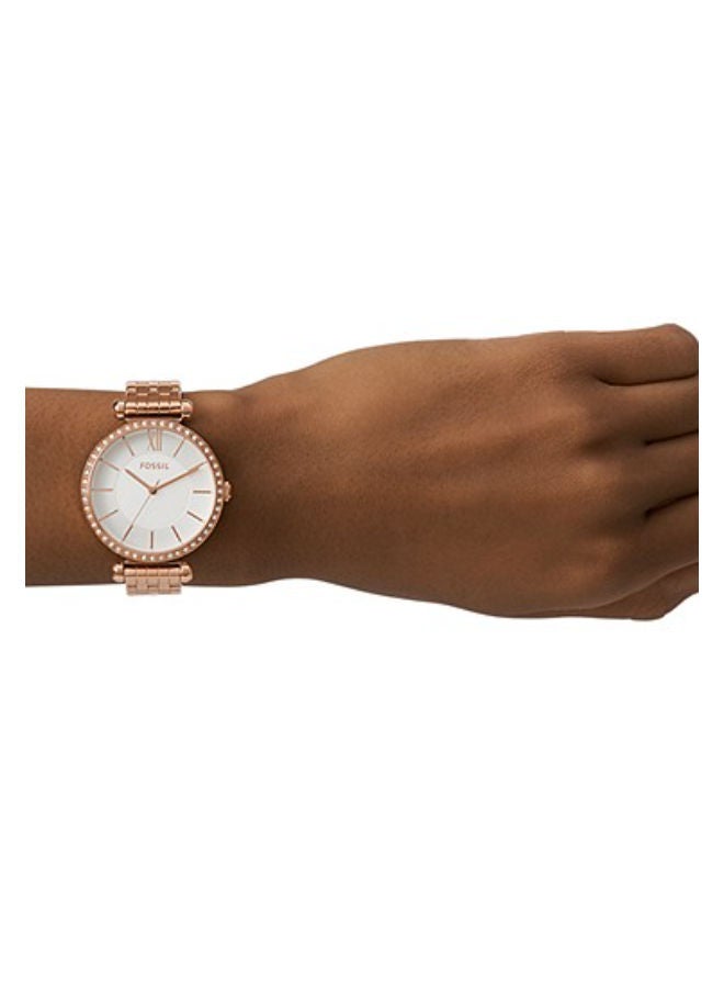 FOSSIL Women Stainless Steel Analog Wrist Watch BQ3497 - Image 2