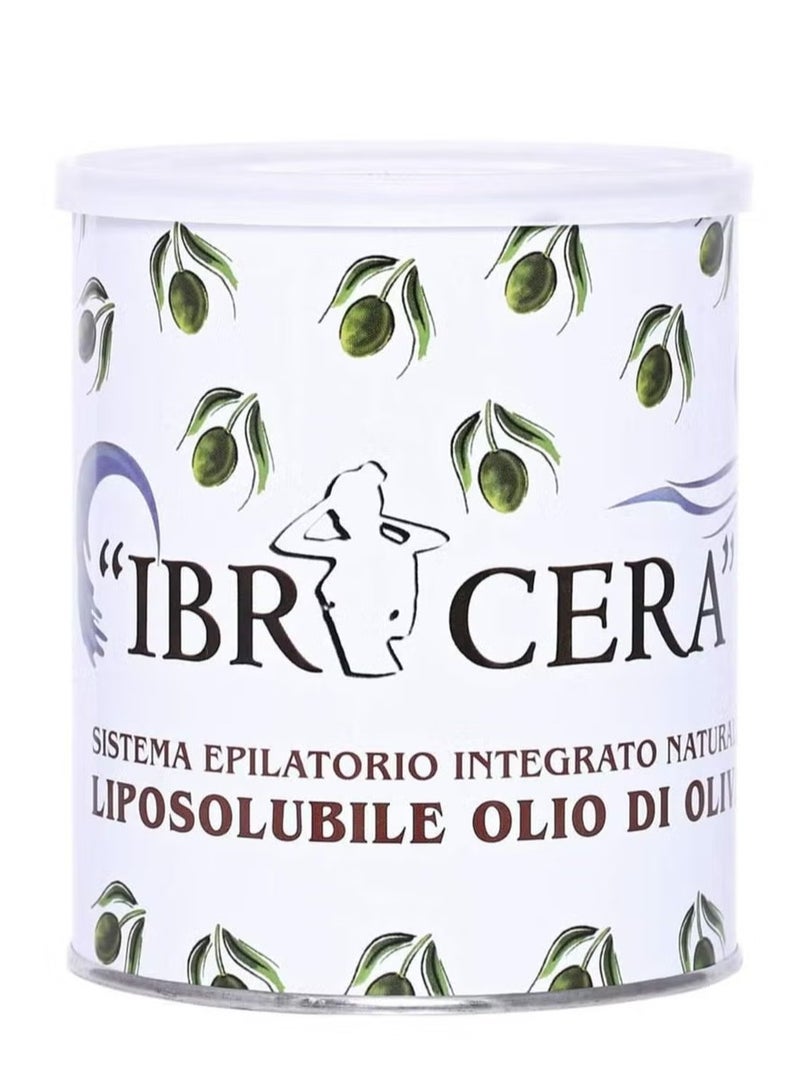 IBR Cera Hair Removal Olive Wax, 600 ml - Image 1