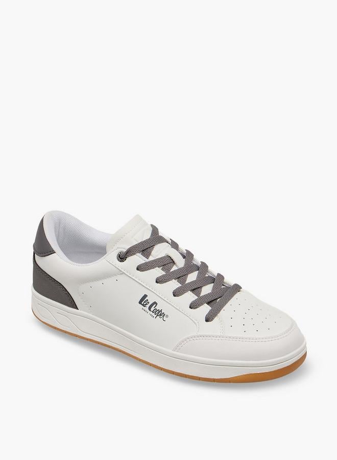 Lee Cooper أحذية رياضية للرجال من أونيكس مزودة بأربطة - Image 2