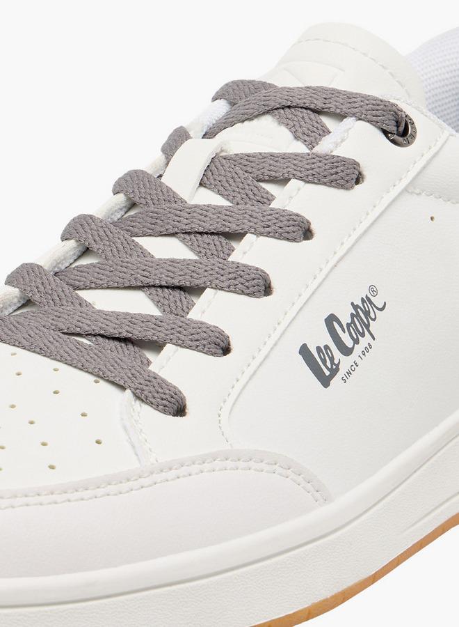 Lee Cooper أحذية رياضية للرجال من أونيكس مزودة بأربطة - Image 4