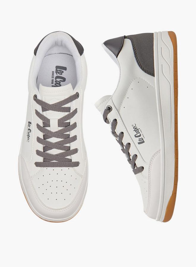 Lee Cooper أحذية رياضية للرجال من أونيكس مزودة بأربطة - Image 1