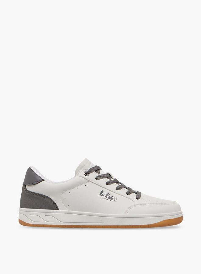 Lee Cooper أحذية رياضية للرجال من أونيكس مزودة بأربطة - Image 3