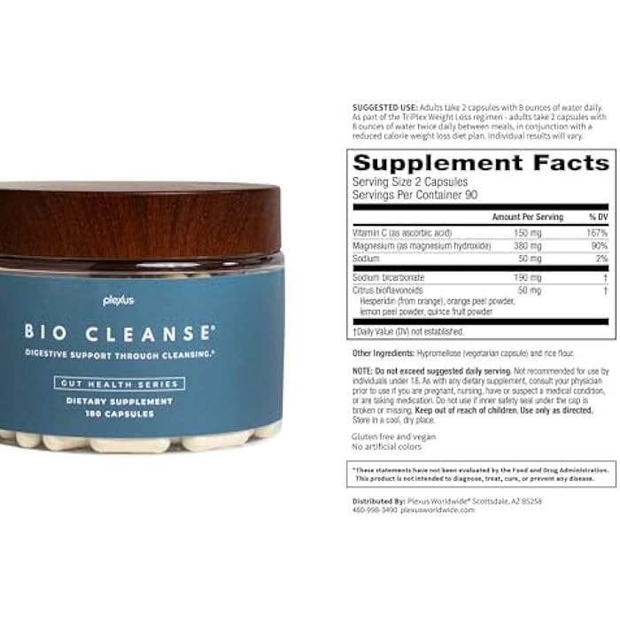 Plexus® Bio Cleanse® 180 ct. (2 Pack) - Image 4